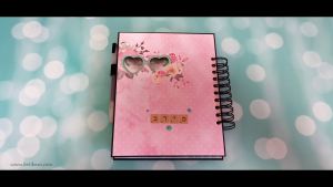 designed notebook by betibam