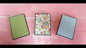 designed small notebooks by betibam